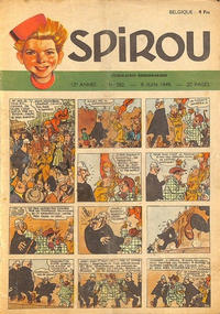 Cover Thumbnail for Spirou (Dupuis, 1947 series) #582