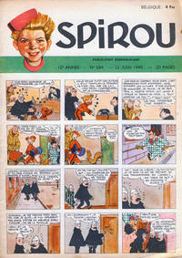 Cover Thumbnail for Spirou (Dupuis, 1947 series) #584