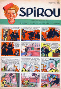 Cover Thumbnail for Spirou (Dupuis, 1947 series) #585