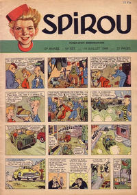 Cover Thumbnail for Spirou (Dupuis, 1947 series) #587
