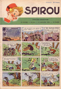 Cover Thumbnail for Spirou (Dupuis, 1947 series) #613