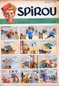 Cover Thumbnail for Spirou (Dupuis, 1947 series) #594