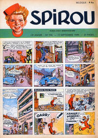Cover Thumbnail for Spirou (Dupuis, 1947 series) #596