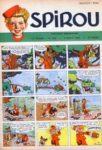 Cover Thumbnail for Spirou (Dupuis, 1947 series) #590