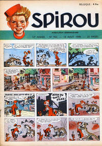 Cover Thumbnail for Spirou (Dupuis, 1947 series) #592