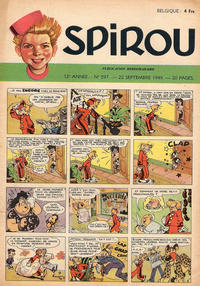 Cover Thumbnail for Spirou (Dupuis, 1947 series) #597