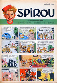 Cover Thumbnail for Spirou (Dupuis, 1947 series) #599