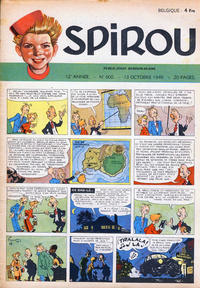 Cover Thumbnail for Spirou (Dupuis, 1947 series) #600