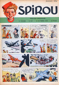 Cover Thumbnail for Spirou (Dupuis, 1947 series) #601