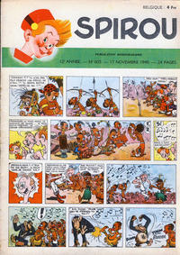 Cover Thumbnail for Spirou (Dupuis, 1947 series) #605