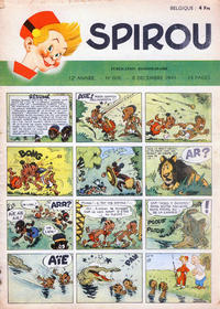 Cover Thumbnail for Spirou (Dupuis, 1947 series) #608
