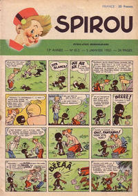 Cover Thumbnail for Spirou (Dupuis, 1947 series) #612