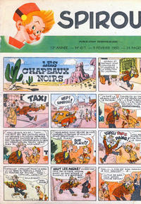 Cover Thumbnail for Spirou (Dupuis, 1947 series) #617