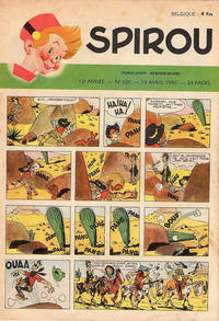 Cover Thumbnail for Spirou (Dupuis, 1947 series) #626