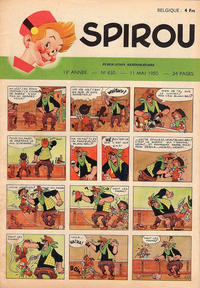 Cover Thumbnail for Spirou (Dupuis, 1947 series) #630