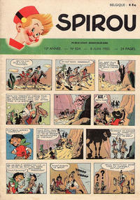 Cover Thumbnail for Spirou (Dupuis, 1947 series) #634