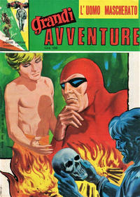 Cover Thumbnail for Serie grandi avventure - l'Uomo Mascherato [Avventure americane] (Edizioni Fratelli Spada, 1970 series) #204