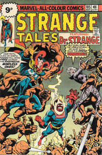 Cover Thumbnail for Strange Tales (Marvel, 1973 series) #185 [British]