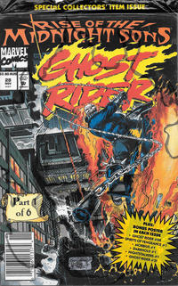 Cover for Ghost Rider (Marvel, 1990 series) #28 [Australian]