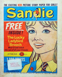 Cover Thumbnail for Sandie (IPC, 1972 series) #2
