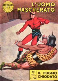 Cover Thumbnail for L'Uomo Mascherato [Avventure americane] (Edizioni Fratelli Spada, 1962 series) #51