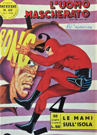 Cover Thumbnail for L'Uomo Mascherato [Avventure americane] (Edizioni Fratelli Spada, 1962 series) #60