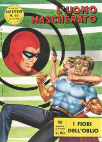 Cover Thumbnail for L'Uomo Mascherato [Avventure americane] (Edizioni Fratelli Spada, 1962 series) #63