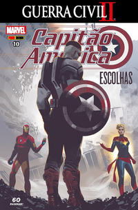 Cover Thumbnail for Capitão América (Panini Brasil, 2017 series) #10