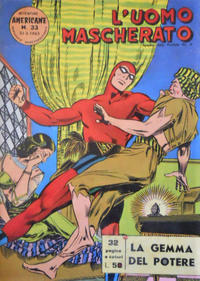 Cover Thumbnail for L'Uomo Mascherato [Avventure americane] (Edizioni Fratelli Spada, 1962 series) #33