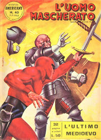 Cover Thumbnail for L'Uomo Mascherato [Avventure americane] (Edizioni Fratelli Spada, 1962 series) #40