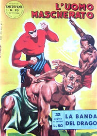 Cover Thumbnail for L'Uomo Mascherato [Avventure americane] (Edizioni Fratelli Spada, 1962 series) #95