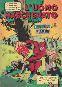 Cover Thumbnail for L'Uomo Mascherato [Avventure americane] (Edizioni Fratelli Spada, 1962 series) #23