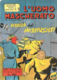 Cover Thumbnail for L'Uomo Mascherato [Avventure americane] (Edizioni Fratelli Spada, 1962 series) #16