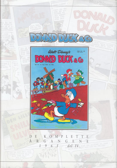 Cover for Donald Duck & Co De komplette årgangene (Hjemmet / Egmont, 1998 series) #[74] - 1965 del 4