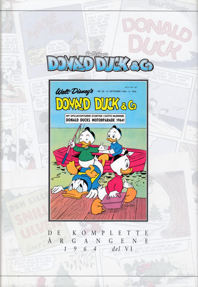 Cover for Donald Duck & Co De komplette årgangene (Hjemmet / Egmont, 1998 series) #[69] - 1964 del 6
