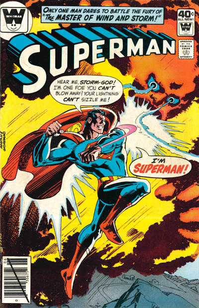 Cover for Superman (DC, 1939 series) #348 [Whitman]