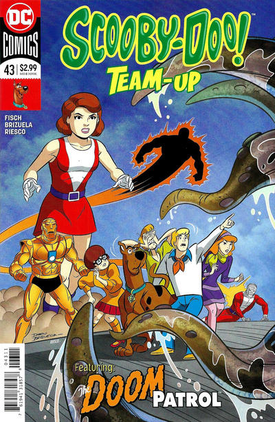 Cover for Scooby-Doo Team-Up (DC, 2014 series) #43