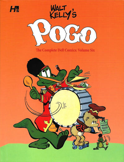 Cover for Walt Kelly's Pogo (Hermes Press, 2014 series) #6