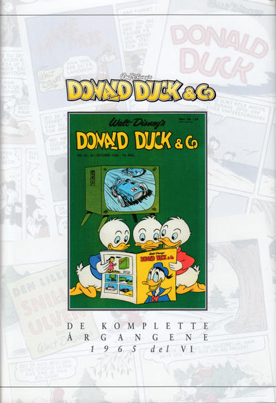 Cover for Donald Duck & Co De komplette årgangene (Hjemmet / Egmont, 1998 series) #[76] - 1965 del 6