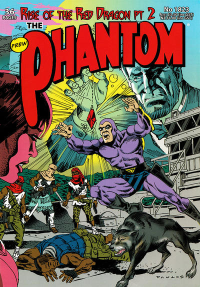 Cover for The Phantom (Frew Publications, 1948 series) #1823