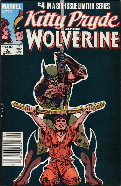 Cover for Kitty Pryde and Wolverine (Marvel, 1984 series) #4 [Canadian]