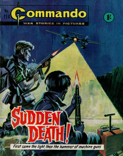 Cover for Commando (D.C. Thomson, 1961 series) #114