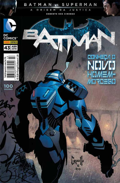 Cover for Batman (Panini Brasil, 2012 series) #43