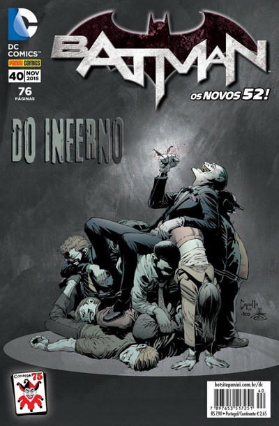 Cover for Batman (Panini Brasil, 2012 series) #40