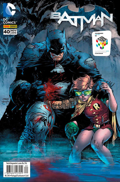 Cover for Batman (Panini Brasil, 2012 series) #40 [Celebrando Jim Lee na CCXP 2015]
