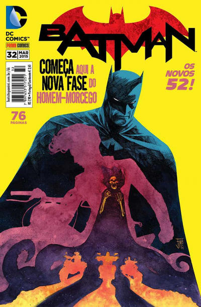 Cover for Batman (Panini Brasil, 2012 series) #32