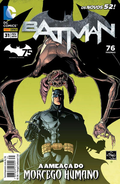 Cover for Batman (Panini Brasil, 2012 series) #31