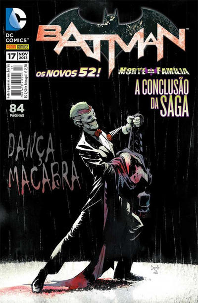 Cover for Batman (Panini Brasil, 2012 series) #17