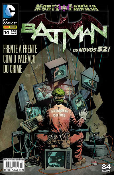 Cover for Batman (Panini Brasil, 2012 series) #14