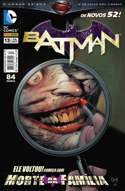 Cover for Batman (Panini Brasil, 2012 series) #13